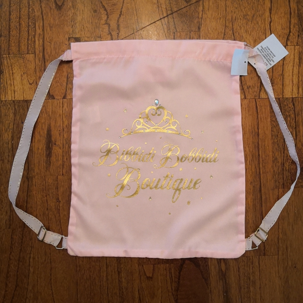 NWT Pastel Pink Bibbidi Bobbidi Boutique Bag